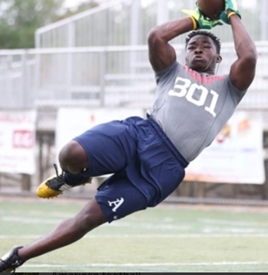 Sam Bruce — action shot