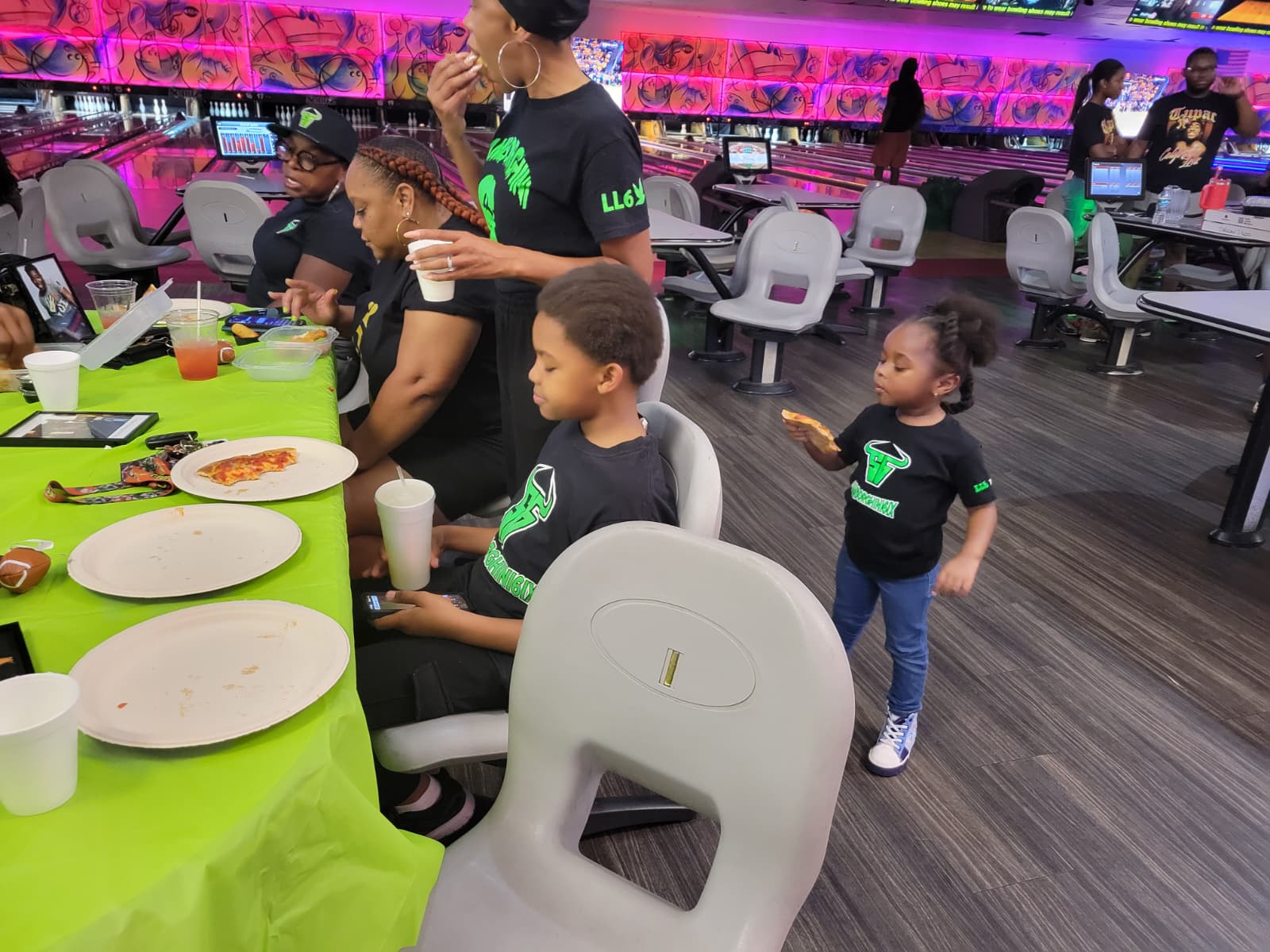 Kids in Samborghini6ix gear